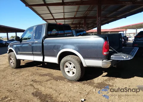 1999 Ford F-150 Lariat/Xl/Xlt z USA, uszkodzony, nr VIN 1FTRX17L5XKC02081